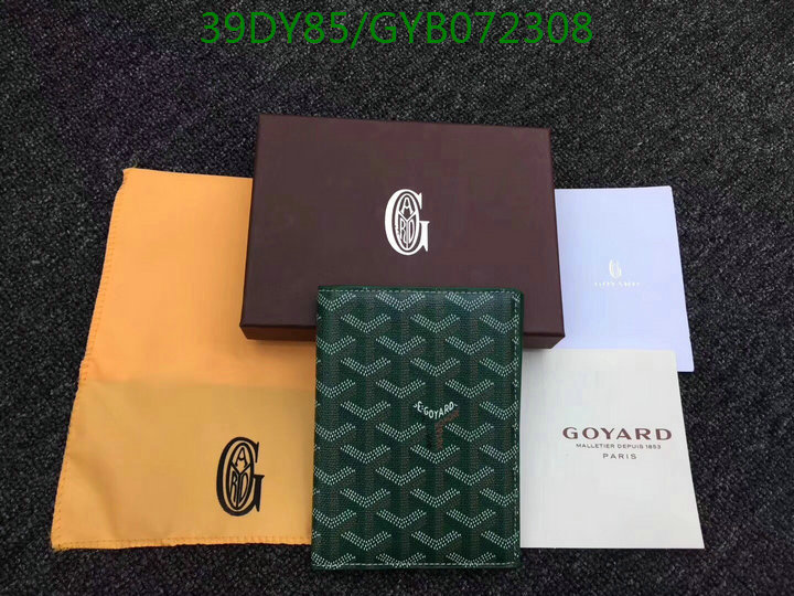 YUPOO-Goyard Wallet Code:GYB072308