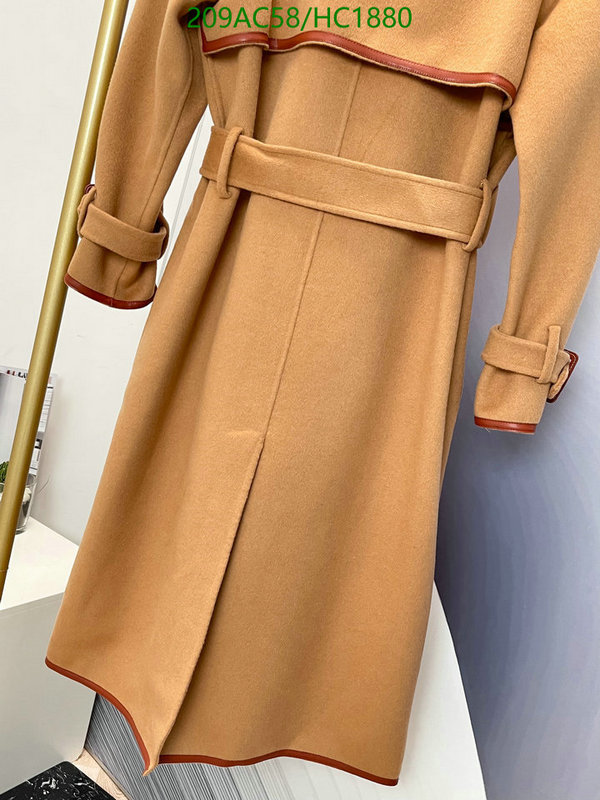 YUPOO-Burberry High Quality Woman's Replicas Down jacket Code: HC1880