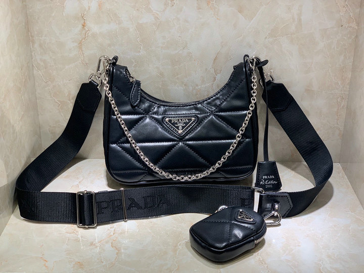 YUPOO-Prada bags 1BH206 Code: LB2256 $: 75USD