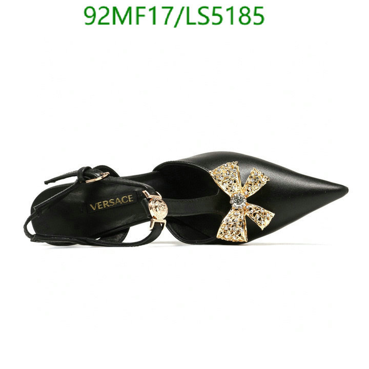 YUPOO-Versace fashion women's shoes Code: LS5185 $: 92USD