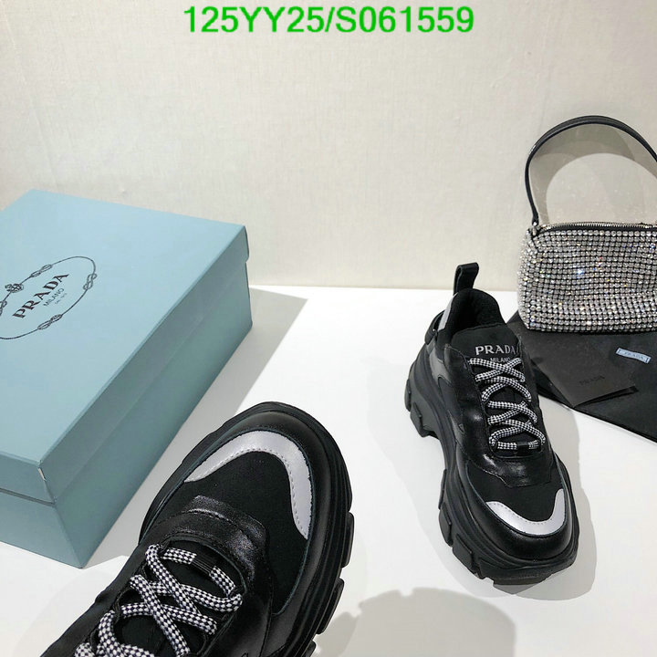 YUPOO-Prada men's and women's shoes Code: S061559