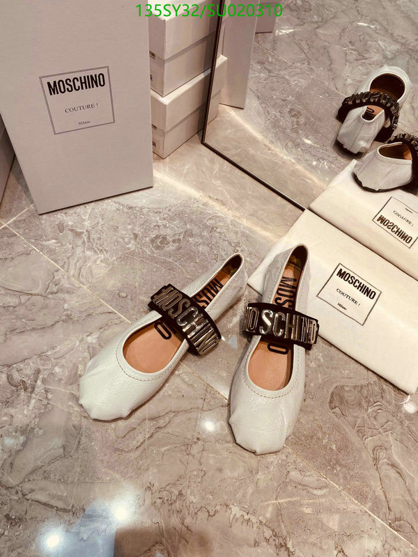 YUPOO-MOSCHINO women's shoes Code: SU020310