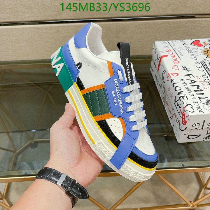 YUPOO-Dolce&Gabbana men's shoes D&G Code: YS3696 $: 145USD