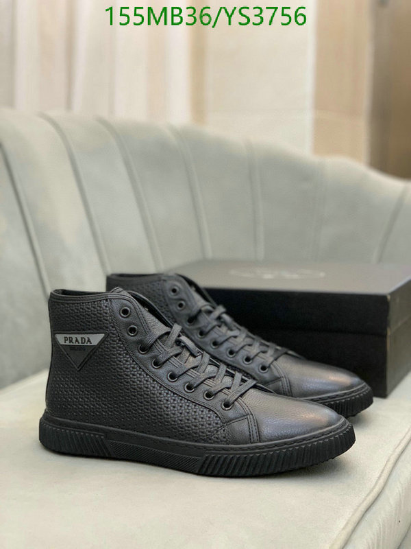 YUPOO-Prada men's shoes Code: YS3756 $: 155USD