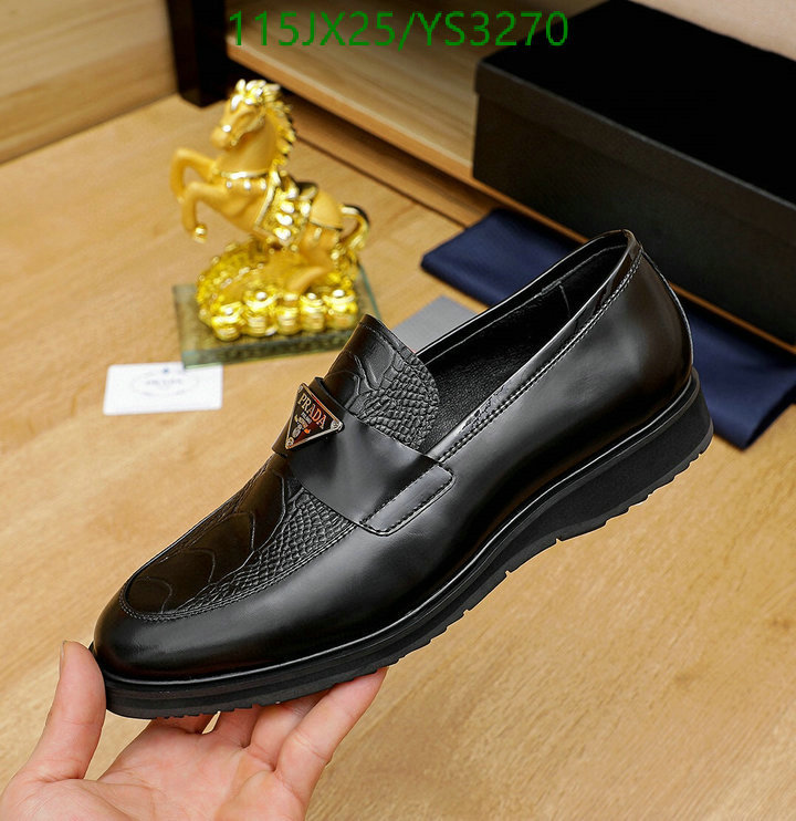 YUPOO-Prada men's shoes Code: YS3270 $: 115USD