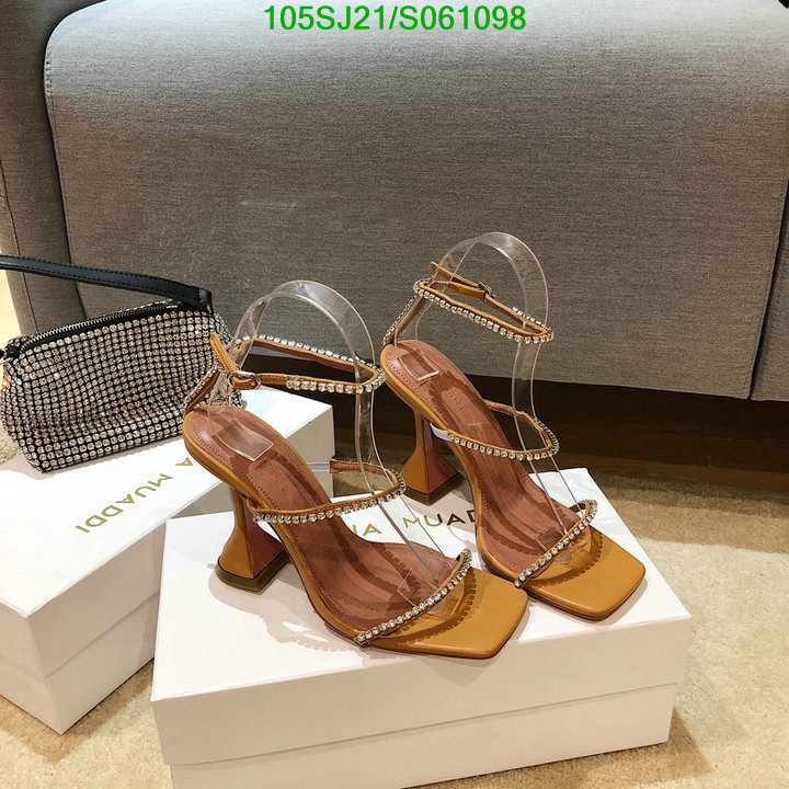 YUPOO-Amina Muaddi Women Shoes Code:S061098