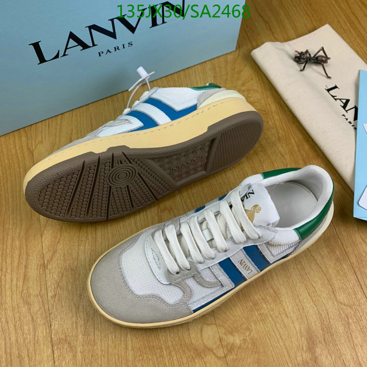 YUPOO-LANVIN men's and women's shoes Code: SA2468