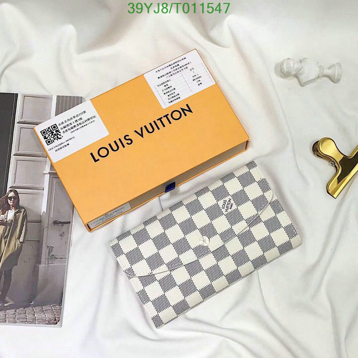 YUPOO-Louis Vuitton Wallet LV Code: T011547