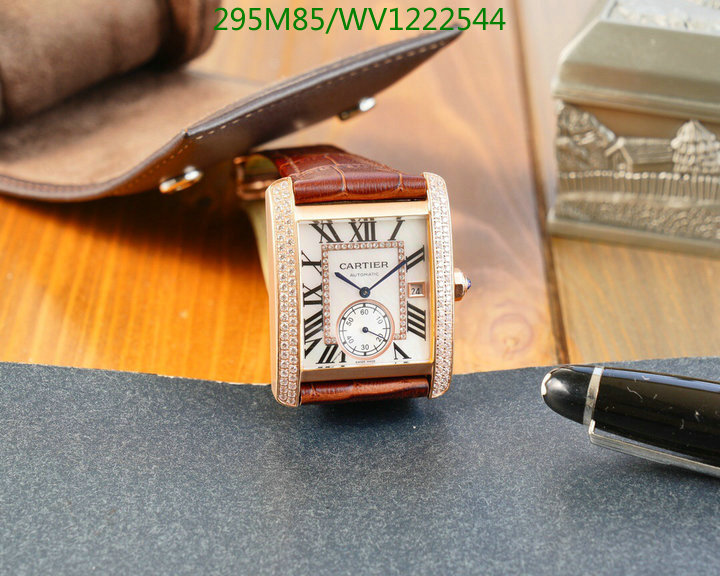 YUPOO-Cartier Luxury Watch Code: WV1222544