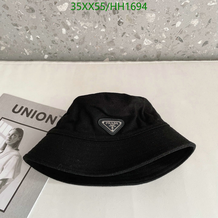 YUPOO-Prada1:1 Replica hat (cap) Code: HH1694