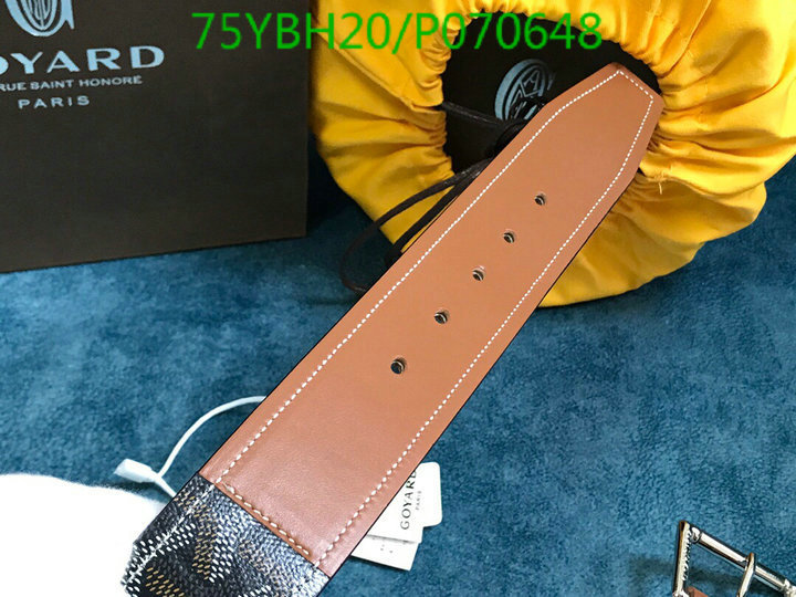 YUPOO-Goyard Belt Code: P070648