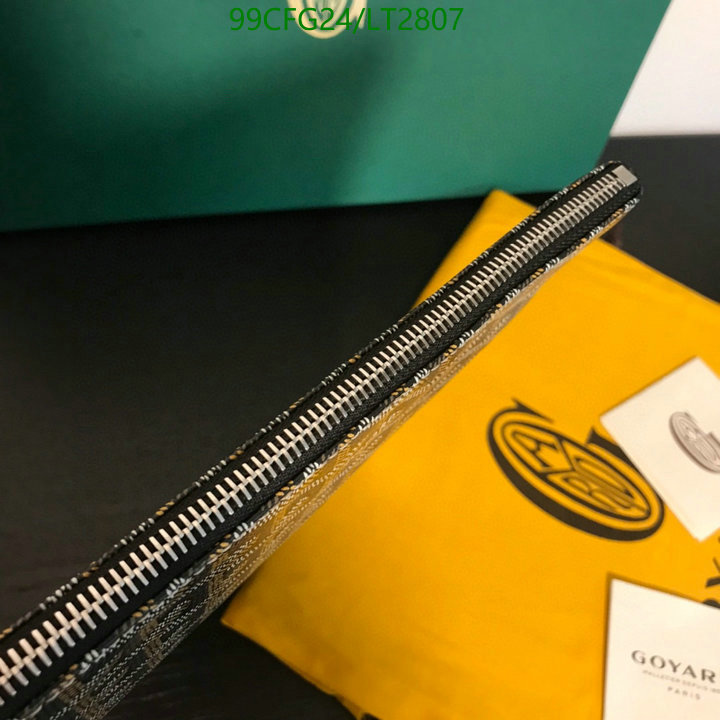 YUPOO-Goyard Hot sale Wallet GY020169 Code: LT2807 $: 99USD