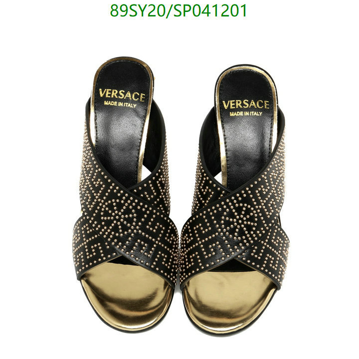 YUPOO-Versace women's shoes Code: SP041201