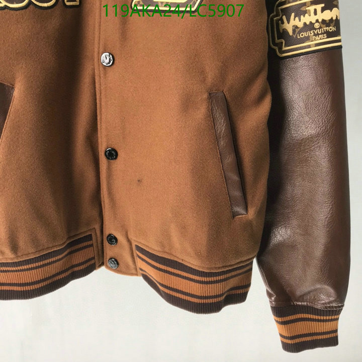 YUPOO-Louis Vuitton Fake clothing LV Code: LC5907 $: 119USD
