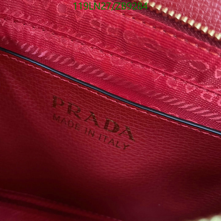 YUPOO-Prada AAA+ Replica bags Code: ZB9284