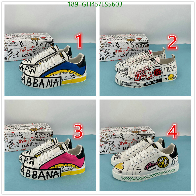 YUPOO-Dolce&Gabbana Top Quality Replicas men's shoes D&G Code: LS5603 $: 189USD