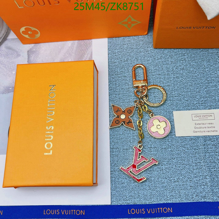 YUPOO-Louis Vuitton Hot Selling Replicas Keychain pendant LV Code: ZK8751