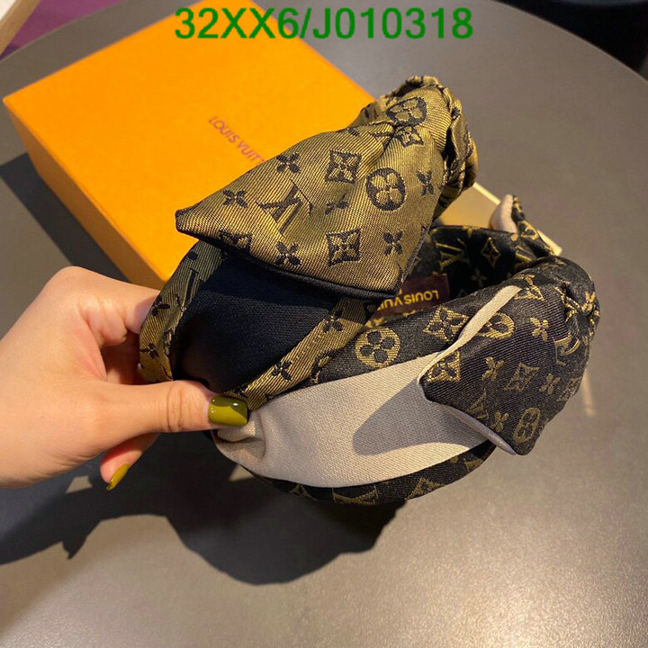 YUPOO-Louis Vuitton Headband Code: J010318