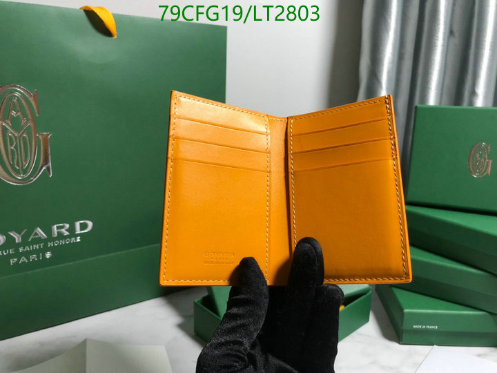 YUPOO-Goyard Hot sale Wallet Code: LT2803 $: 79USD