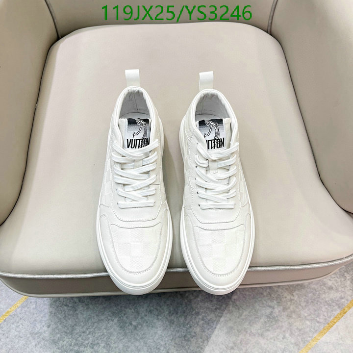 YUPOO-Louis Vuitton men's shoes LV Code: YS3246 $: 119USD