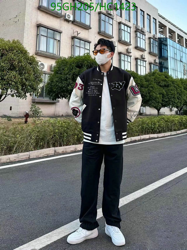 YUPOO-Louis Vuitton high quality fake clothing LV Code: HC1423