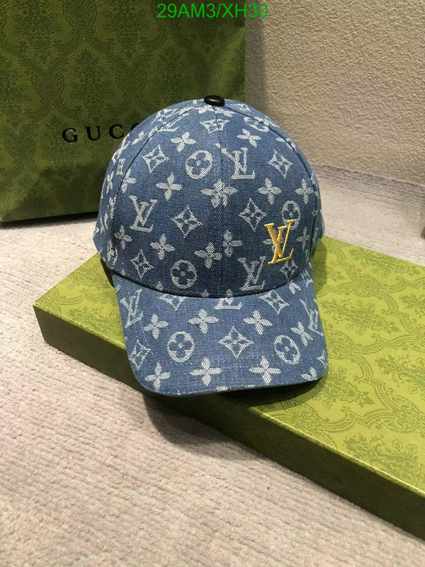 YUPOO-Louis Vuitton Exclusive Cheap Hat LV Code: XH30