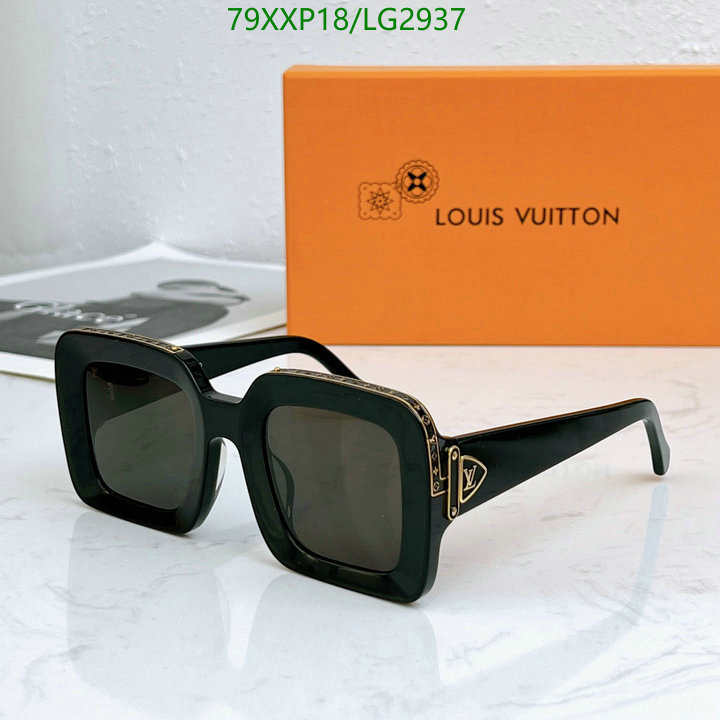 YUPOO-Louis Vuitton Fashion Glasses LV Code: LG2937 $: 79USD