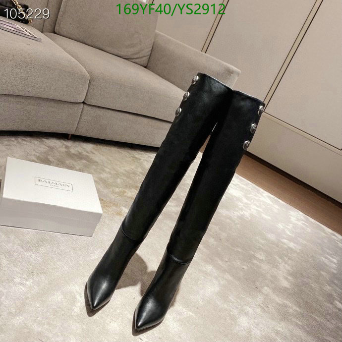 YUPOO-Balmain Women Shoes Code: YS2912 $: 169USD