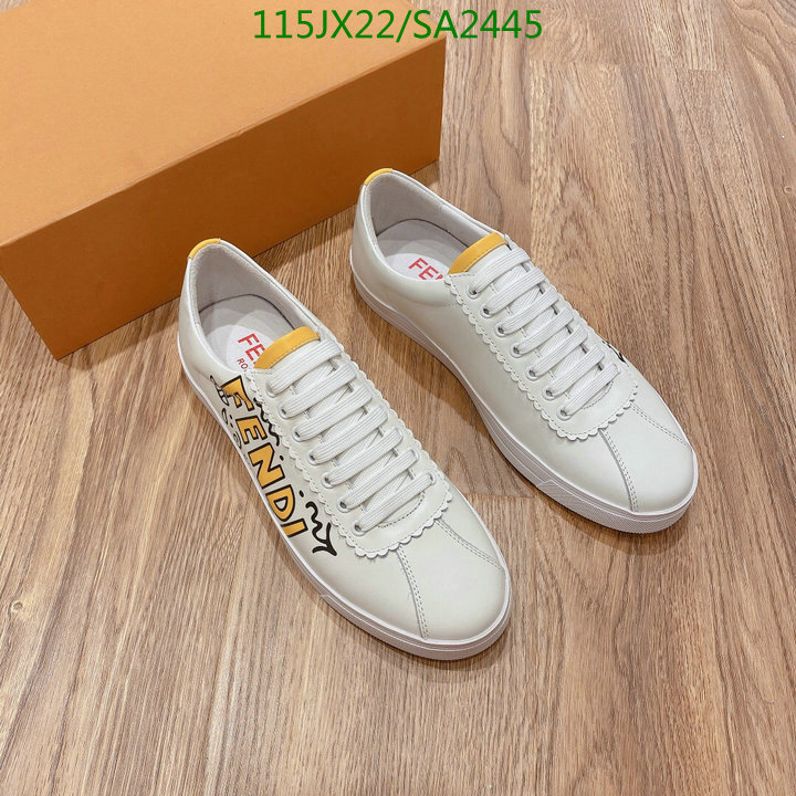 YUPOO-Fendi men's shoes Code: SA2445