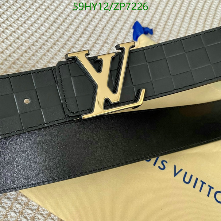 YUPOO-Louis Vuitton replica belts LV Code: ZP7226