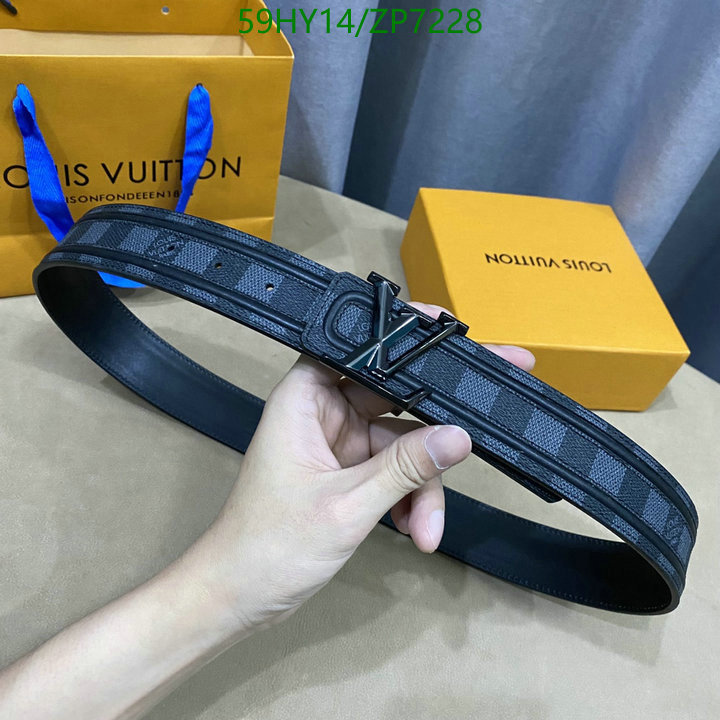 YUPOO-Louis Vuitton replica belts LV Code: ZP7228