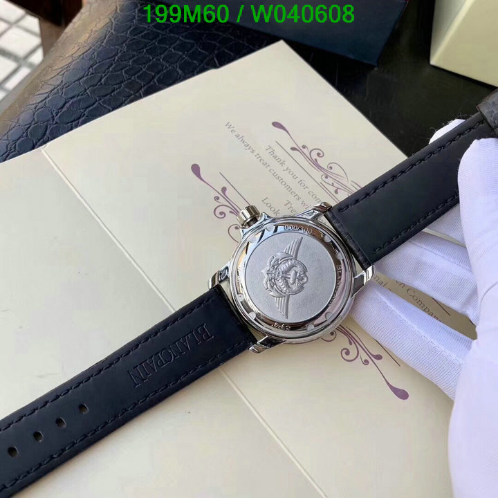 YUPOO-Blancpain Watch Code: W040608