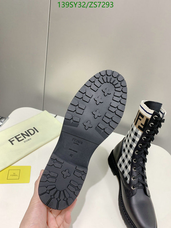 YUPOO-Fendi ​high quality fake women's shoes Code: ZS7293