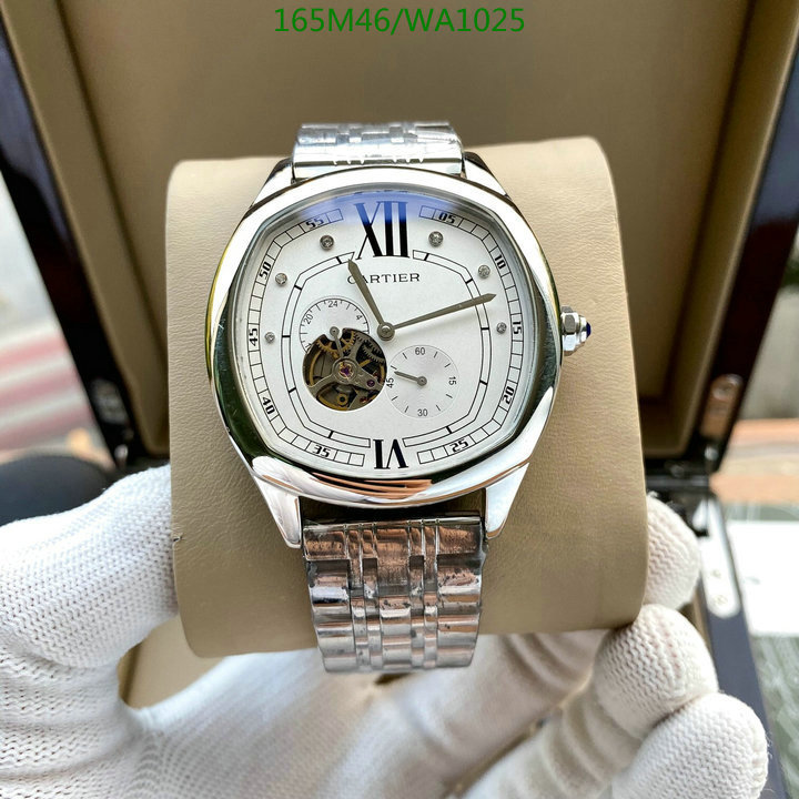 YUPOO-Cartier fashion watch Code: WA1025