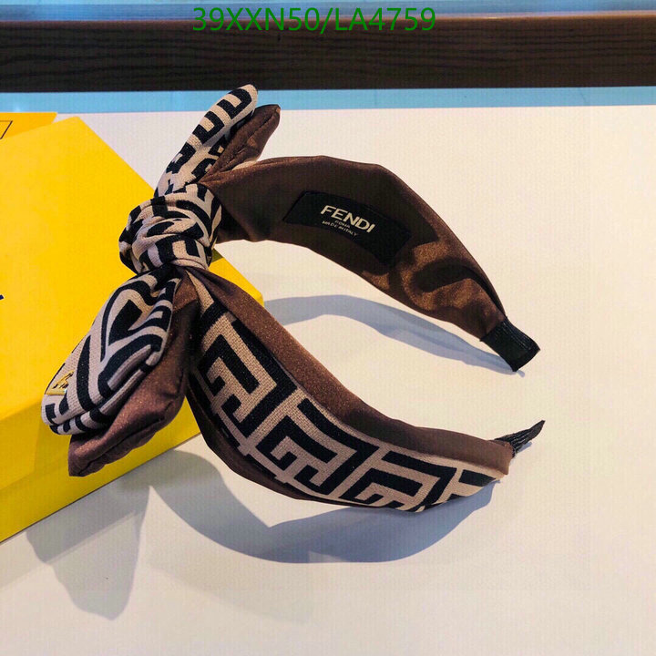 YUPOO-Fendi Fashion Headband Code: LA4759 $: 39USD