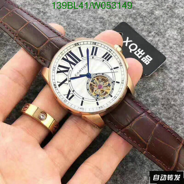 YUPOO-Cartier men's watch Code:W053149