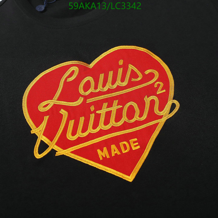 YUPOO-Louis Vuitton Unisex clothing LV Code: LC3342 $: 59USD