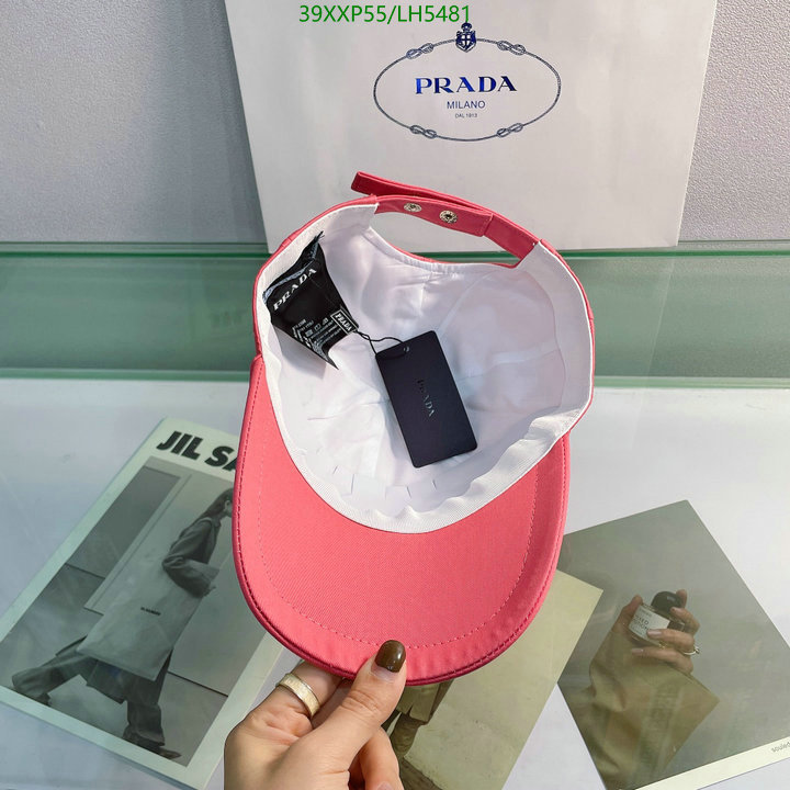 YUPOO-Prada Replica Cap (Hat) Code: LH5481 $: 39USD