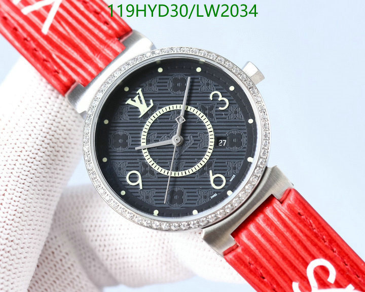 YUPOO-Louis Vuitton watch LV Code: LW2034