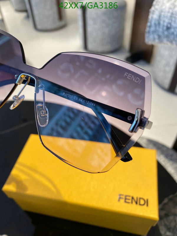 YUPOO-Fendi Square Glasses Code: GA3186 $: 42USD