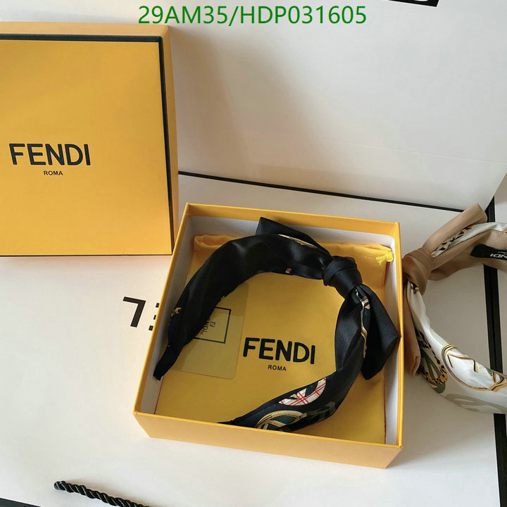 YUPOO-Fendi Headband Code: HDP031605