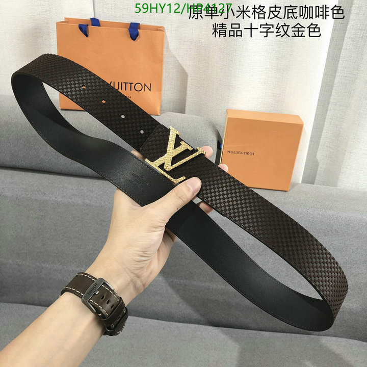 YUPOO-Louis Vuitton Cheap fake belts LV Code: HP4127