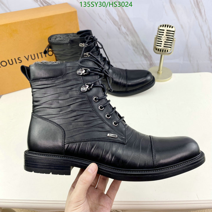 YUPOO-Louis Vuitton mirror quality fake men's shoes LV Code: HS3024