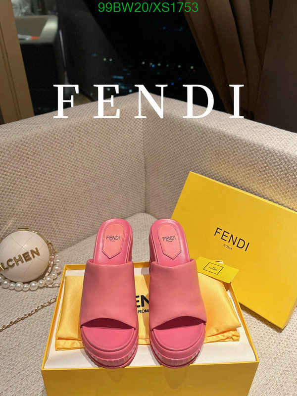 YUPOO-Fendi Best Replicas women's shoes Code: XS1753