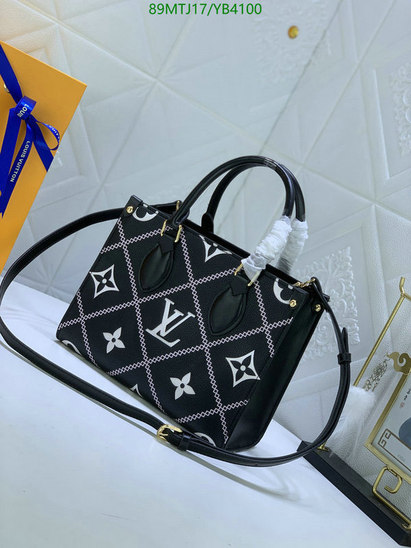 YUPOO-Louis Vuitton bags LV ONTHEGO Code: YB4100 $: 89USD