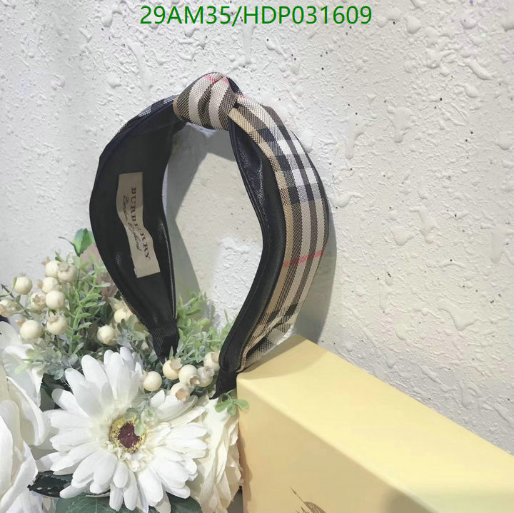 YUPOO-Burberry Headband Code: HDP031609