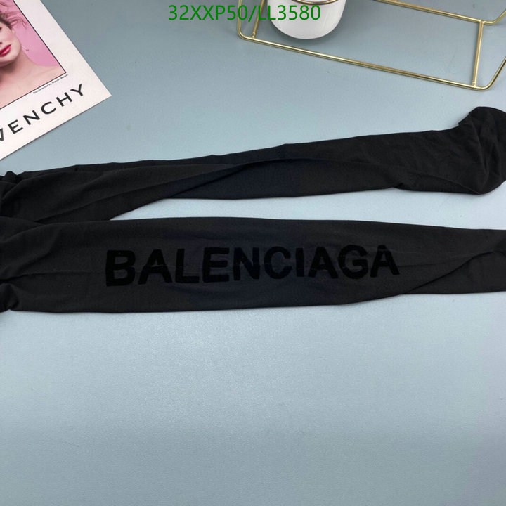 YUPOO-Balenciaga New Pantyhose/Stockings Code: LL3580 $: 32USD