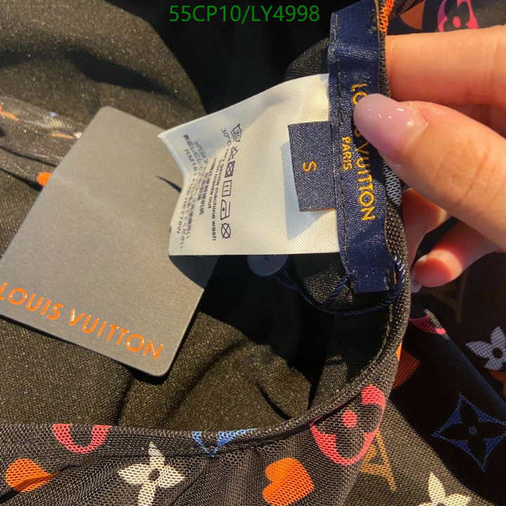 YUPOO-Louis Vuitton Women's Swimsuit LV Code: LY4998 $: 55USD