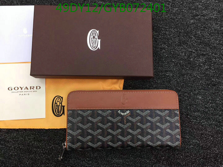 YUPOO-Goyard Wallet Code:GYB072401