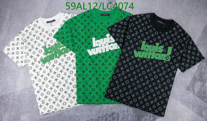 YUPOO-Louis Vuitton Fashion Unisex clothing LV Code: LC4074 $: 59USD